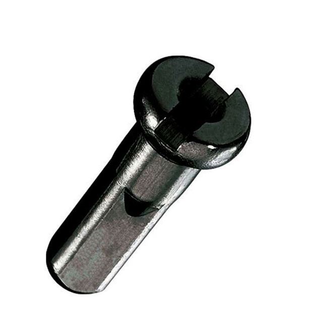 Picture of NIPPLE MACH1 BLACK 2MM / 14MM